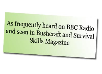 bushcraft and the BBC